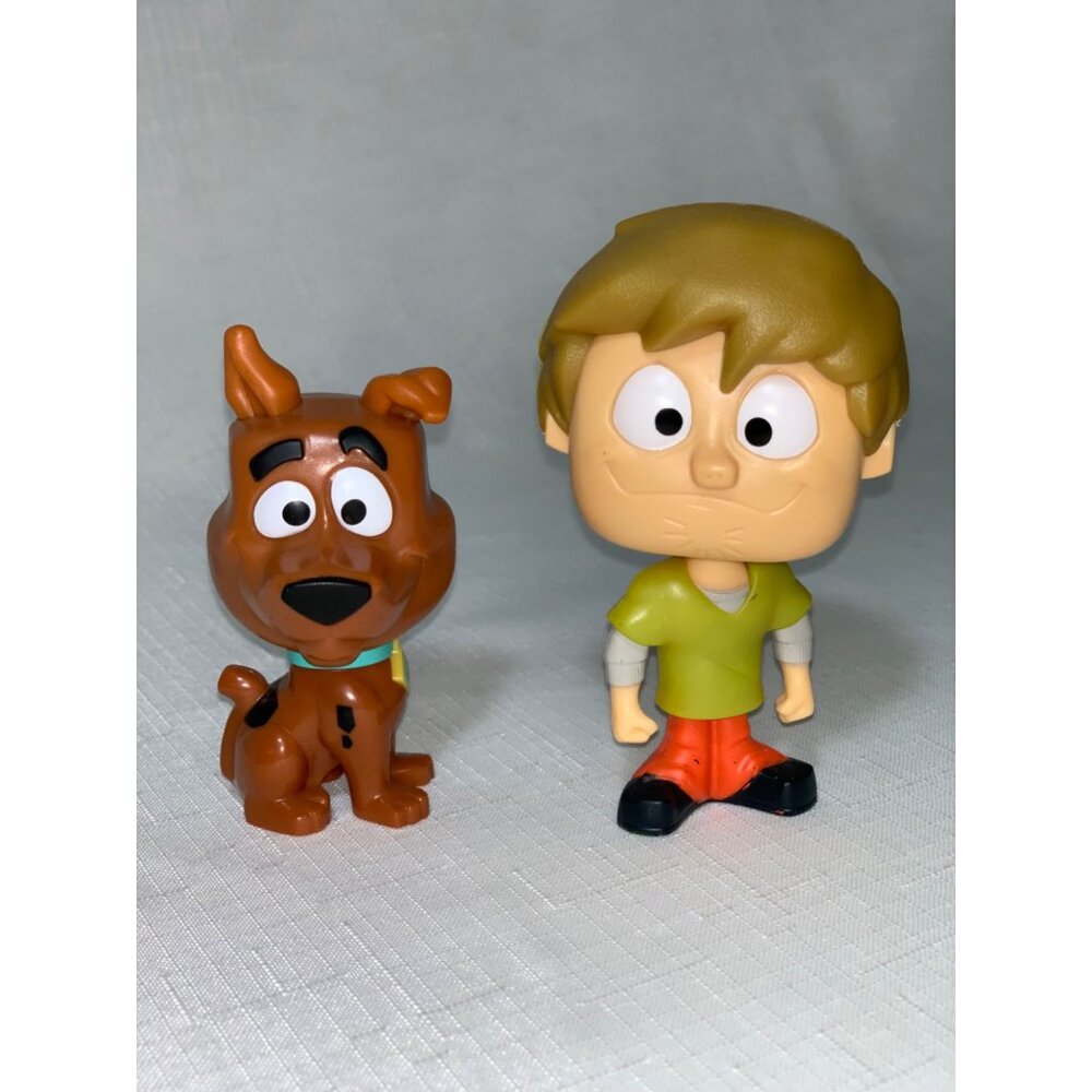 Scooby-Doo & Shaggy Mystery Mini Vinyl Figures Set
